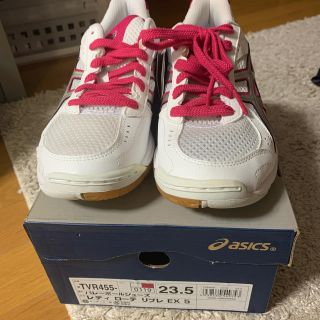 アシックス(asics)のアシックスバレーシューズ23.5cm(バレーボール)