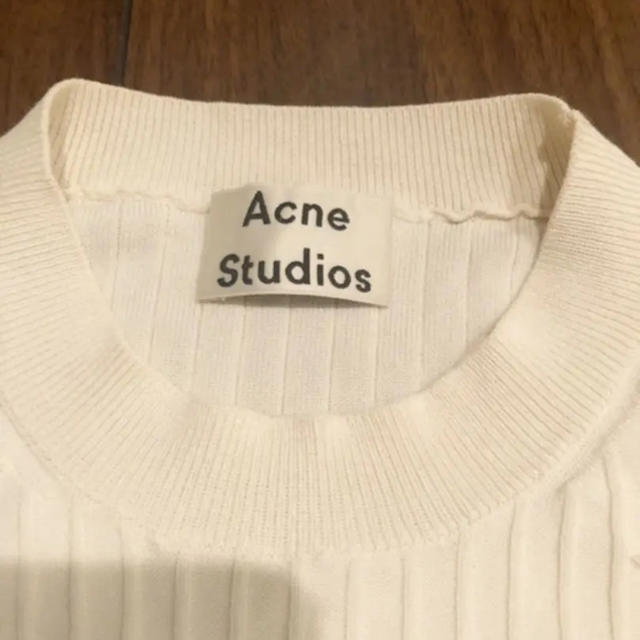 ACNE(アクネ)のAcne studios ニット レディースのトップス(ニット/セーター)の商品写真