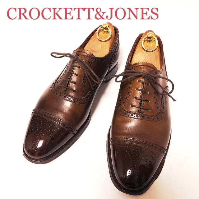 101.CROCKETT&JONES COVENTRY コベントリー　6 1/2