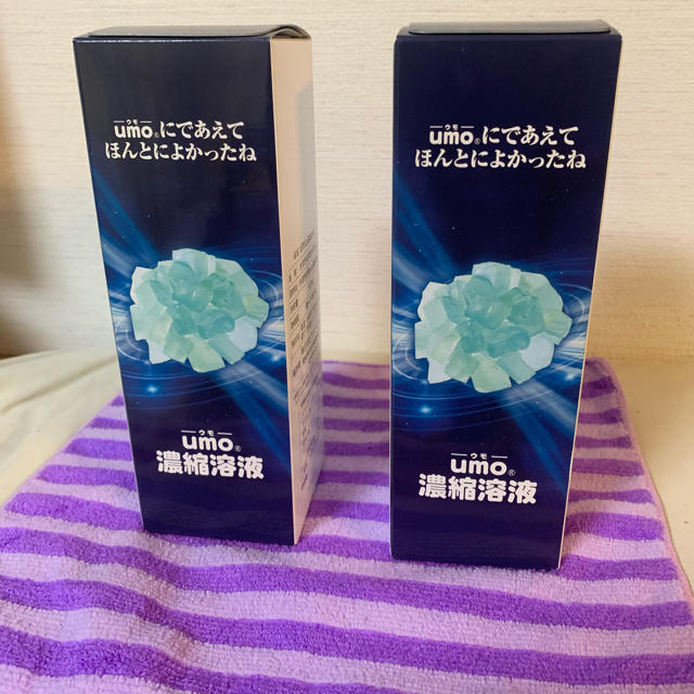 【正規品】水溶性珪素 ケイ素サプリメントUMO(ウモ）濃縮溶液500ml 2本