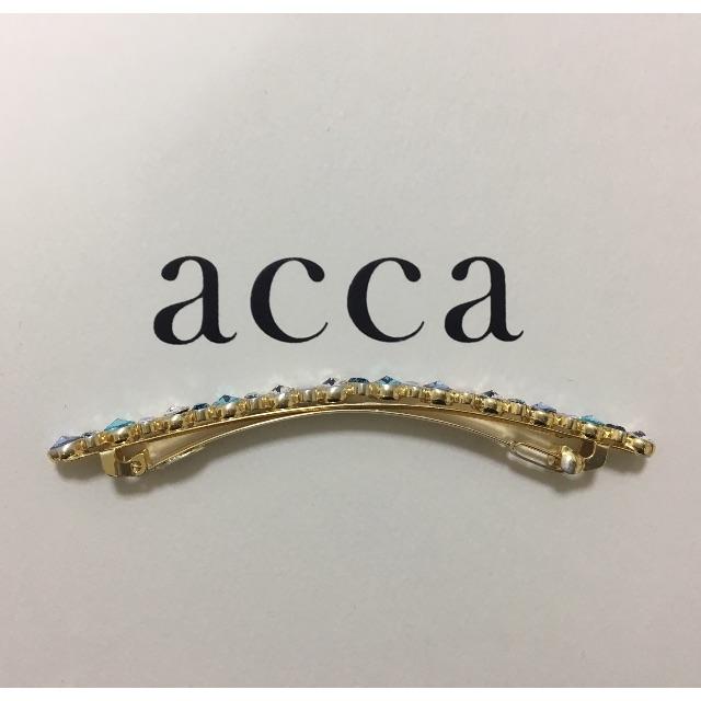 acca(アッカ)のacca  バレッタ レディースのヘアアクセサリー(バレッタ/ヘアクリップ)の商品写真