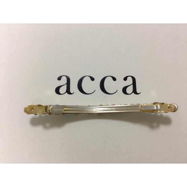 acca(アッカ)のacca  バレッタ レディースのヘアアクセサリー(バレッタ/ヘアクリップ)の商品写真