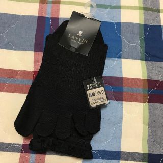 ランバン(LANVIN)のLANVIN 5本指ソックス 靴下(ソックス)