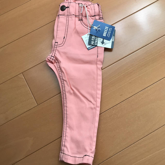 BREEZE(ブリーズ)のカラーデニム  ストレッチ パンツ 90 キッズ/ベビー/マタニティのキッズ服男の子用(90cm~)(パンツ/スパッツ)の商品写真