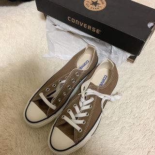 コンバース(CONVERSE)のコンバース ブラウン ローカット(スニーカー)