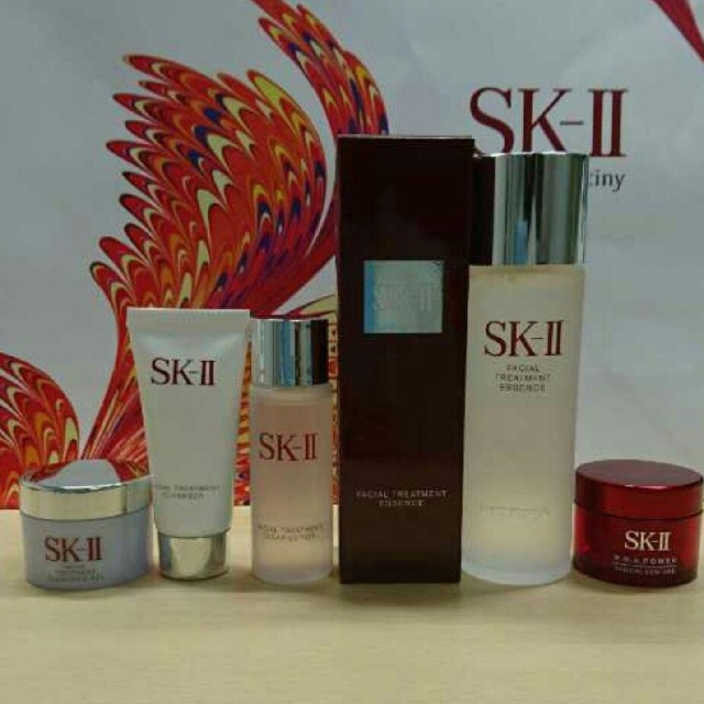 最新乳液 クリアローション付き フルラインキット SK-II