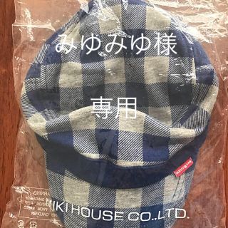 ホットビスケッツ(HOT BISCUITS)の【新品】ホットビスケッツベビー 帽子(帽子)