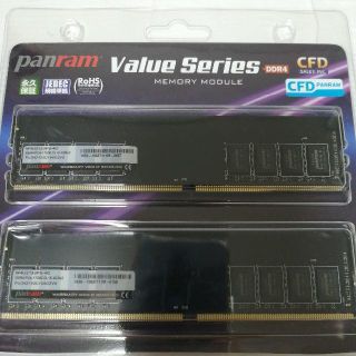 CFD W4U2133PS-4G DDR4 PC4-17000 4GB 2枚組(PCパーツ)