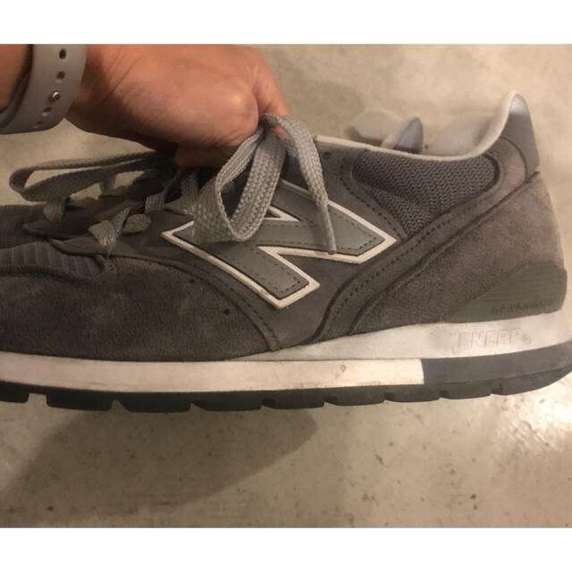 New Balance(ニューバランス)のニューバランス スニーカー M996 Made in US 7 メンズの靴/シューズ(スニーカー)の商品写真