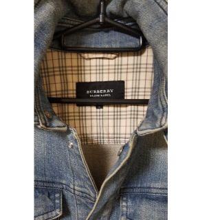 バーバリーブラックレーベル(BURBERRY BLACK LABEL)の送ctake様専用⭐バーバリーブラックレーベル⭐ストレッチジーンズ　ジャケット(テーラードジャケット)