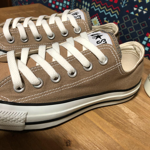 CONVERSE(コンバース)のコンバース グレージュ レディースの靴/シューズ(スニーカー)の商品写真