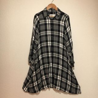 ザショップティーケー(THE SHOP TK)のチェックシャツワンピ THE SHOP TK(シャツ/ブラウス(長袖/七分))