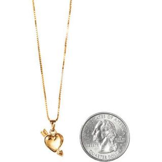 シュプリーム(Supreme)のSupreme Gold Heart and Arrow Pendant 14K(ネックレス)