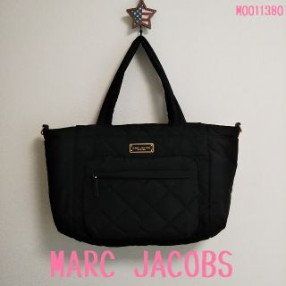 マークジェイコブス(MARC JACOBS)のカピバラ様専用 MARC JACOBS マザーズバッグトートバッグ ブラック(トートバッグ)