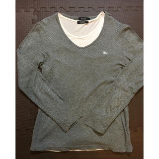 バーバリーブラックレーベル(BURBERRY BLACK LABEL)のバーバリーブラックレーベル カットソー(Tシャツ/カットソー(七分/長袖))