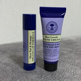 ニールズヤード(NEAL'S YARD)のハンドクリームとリップのセット❤️(ハンドクリーム)