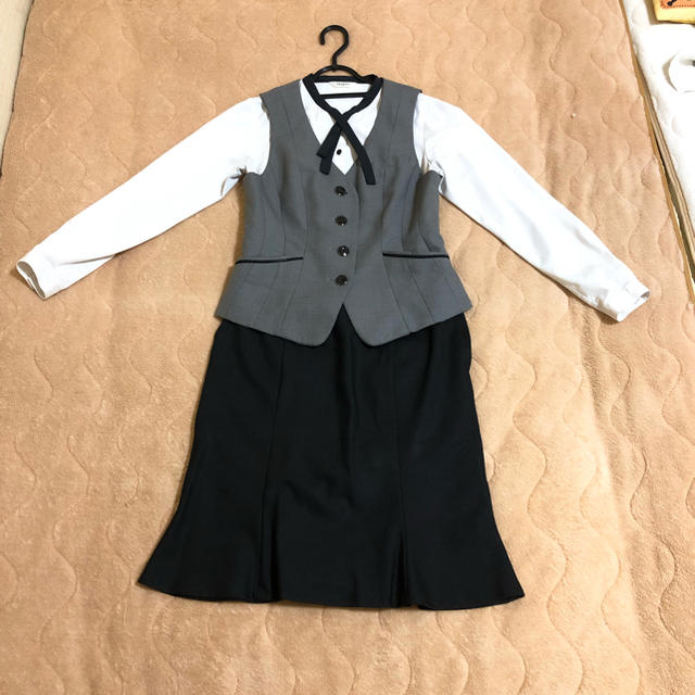 事務服 2点セット レディースのフォーマル/ドレス(その他)の商品写真