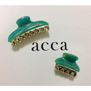 アッカ(acca)のacca バービー クリップ(バレッタ/ヘアクリップ)