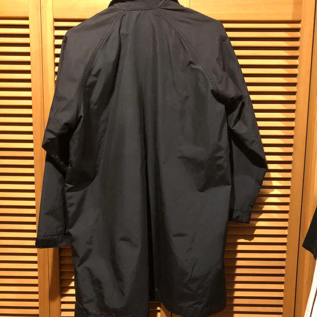 SIERRA DESIGNS(シェラデザイン)のシエラデザイン  タコマコート　黒　XS ステンカラーコート　最終値下 メンズのジャケット/アウター(ステンカラーコート)の商品写真