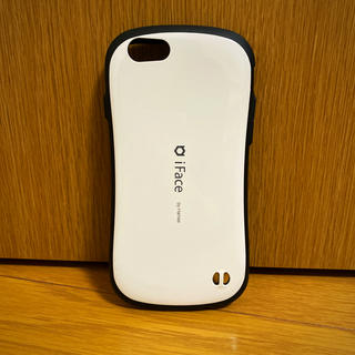 iPhone6s/6用　iFace ホワイト(iPhoneケース)