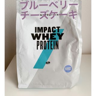 マイプロテイン(MYPROTEIN)のマイプロテイン  ブルーベリーチーズケーキ　1kg(プロテイン)