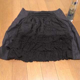 フランシュリッペ(franche lippee)のフランシュリッペ 黒のミニスカート (ミニスカート)
