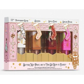 トゥフェイス(Too Faced)のTOO FACED Sparkling Lip Glosses Set(リップグロス)