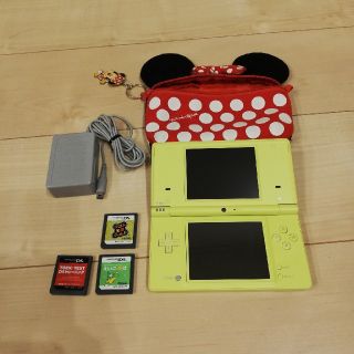 ニンテンドーDS(ニンテンドーDS)のNintendoDSi セット(携帯用ゲーム機本体)