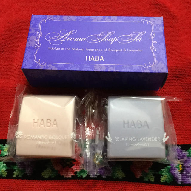 HABA(ハーバー)のHABA  ソープ  [フェース・ボディー]   新品未使用‼️ コスメ/美容のボディケア(ボディソープ/石鹸)の商品写真