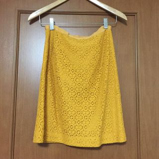 アンタイトル(UNTITLED)の【試着のみ美品】アンタイトル スカート(ひざ丈スカート)