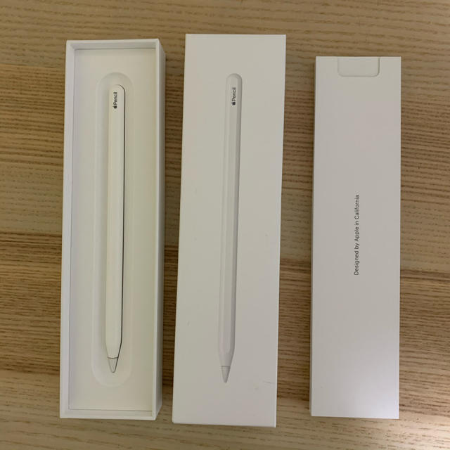 Apple(アップル)のApple pencil2 ほとんど新品です スマホ/家電/カメラのPC/タブレット(その他)の商品写真