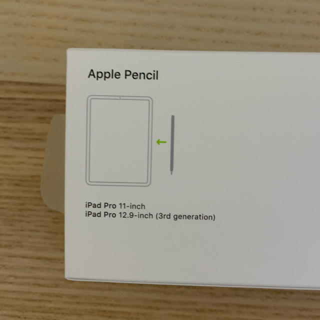 Apple(アップル)のApple pencil2 ほとんど新品です スマホ/家電/カメラのPC/タブレット(その他)の商品写真