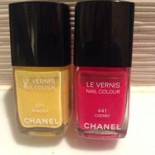 シャネル(CHANEL)のCHANEL ヴェルニ ２本セット(マニキュア)