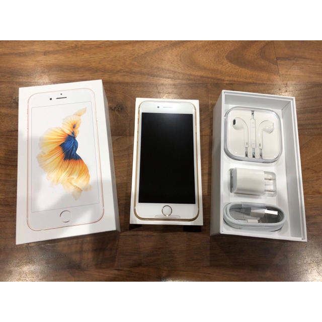 【新品未使用】iPhone 6s Gold 32 GB