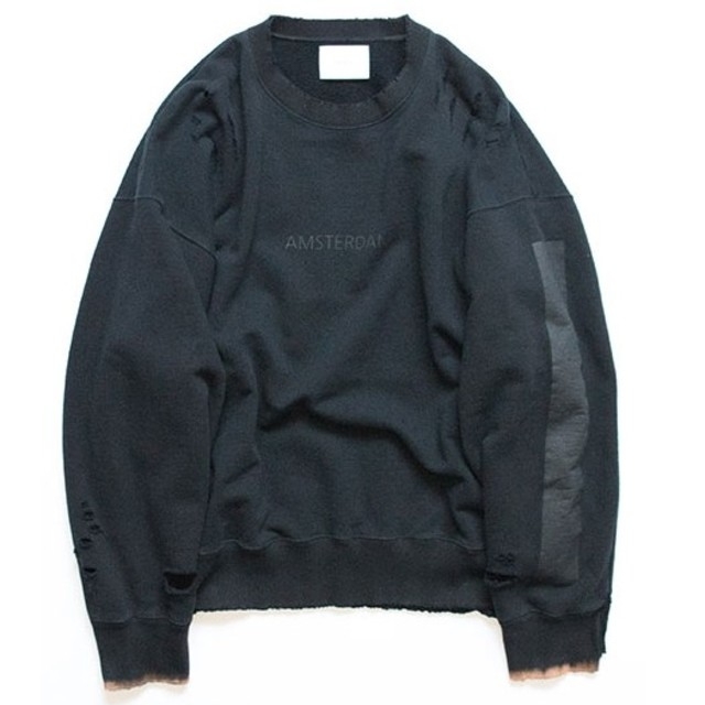 19aw stein OVERSIZED REBUILD SWEAT LS