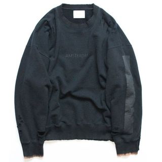 19aw stein OVERSIZED REBUILD SWEAT LS(スウェット)