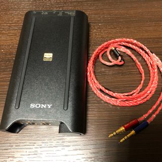 ソニー(SONY)のポータブルアンプPHA-3&バランス接続用ケーブルVermilionセット(アンプ)