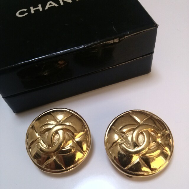 CHANEL - シャネル☆ヴィンテージ イヤリング