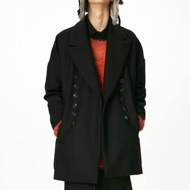 SHAREEF(シャリーフ)の【Aランク】SHAREEF W-FACE MIDDLE COAT メンズのジャケット/アウター(チェスターコート)の商品写真