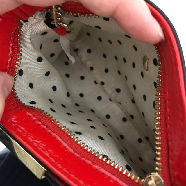 kate spade new york(ケイトスペードニューヨーク)のKATE SPADE リボンポーチ レディースのファッション小物(ポーチ)の商品写真