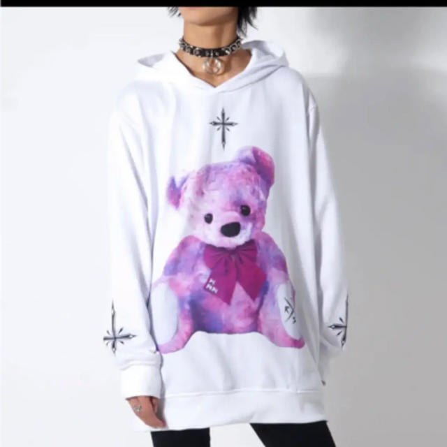 TRAVAS TOKYO Furry bear Hoodie くま　パーカー新品 1