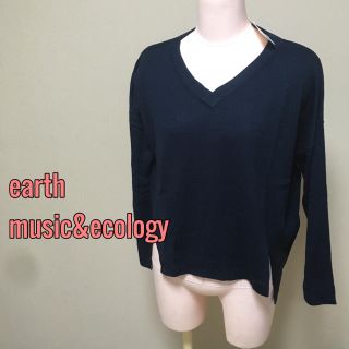 アースミュージックアンドエコロジー(earth music & ecology)のミラ様♡専用(ニット/セーター)