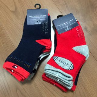 トミーヒルフィガー(TOMMY HILFIGER)のTOMMY HILFIGER トミーヒルフィガー ベビーソックス 8足組(靴下/タイツ)