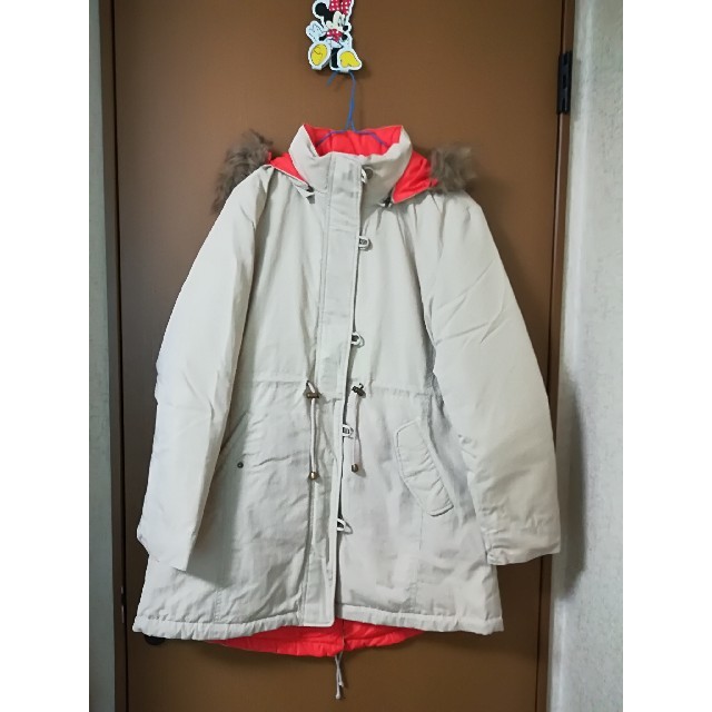 リバーシブル　ダウンコート レディースのジャケット/アウター(ダウンコート)の商品写真