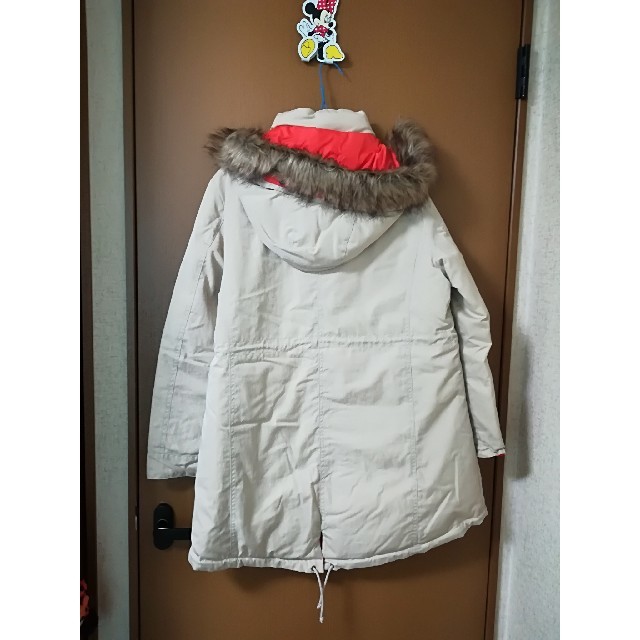 リバーシブル　ダウンコート レディースのジャケット/アウター(ダウンコート)の商品写真