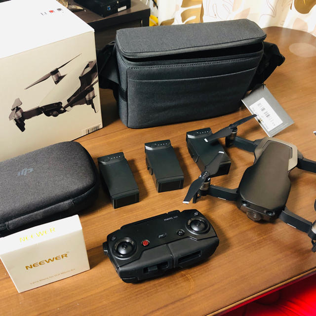 DJI MAVIC AIR オマケ付き fly more combo相当