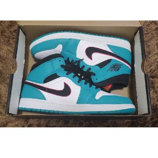 ナイキ(NIKE)のNIKE AIR JORDAN 1 MID SE SOUTH BEACH ナイキ(スニーカー)