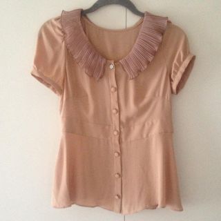 ジルスチュアート(JILLSTUART)のジルバイのトップス♡(Tシャツ(半袖/袖なし))