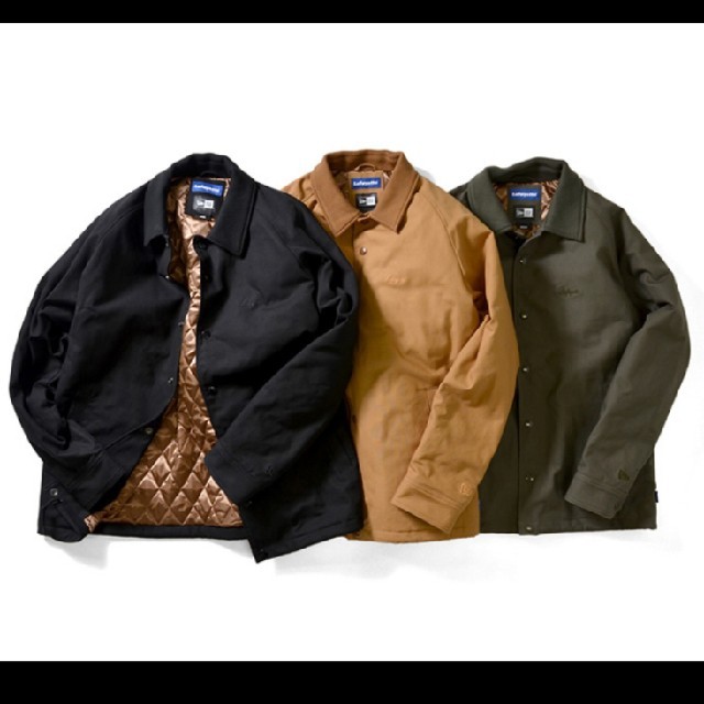 lafayette×new era coach jacket