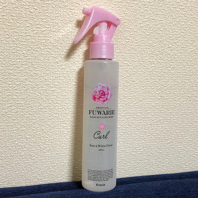 Kracie(クラシエ)のProstyle FUWARIE Hair styling mist 150ml コスメ/美容のヘアケア/スタイリング(ヘアウォーター/ヘアミスト)の商品写真